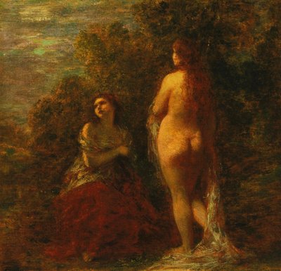 Dawn by Ignace Henri Jean Fantin Latour